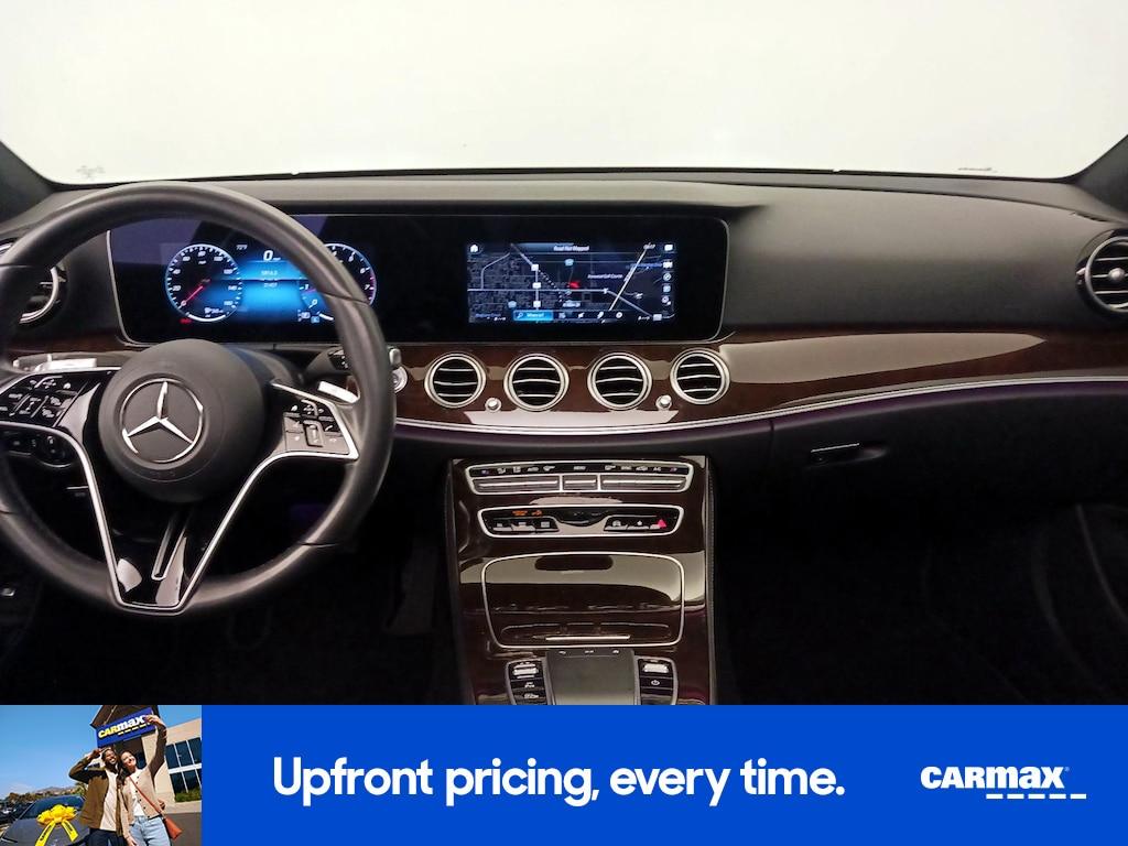 used 2022 Mercedes-Benz E-Class car, priced at $38,998