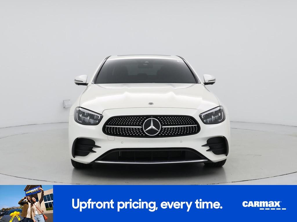 used 2022 Mercedes-Benz E-Class car, priced at $38,998