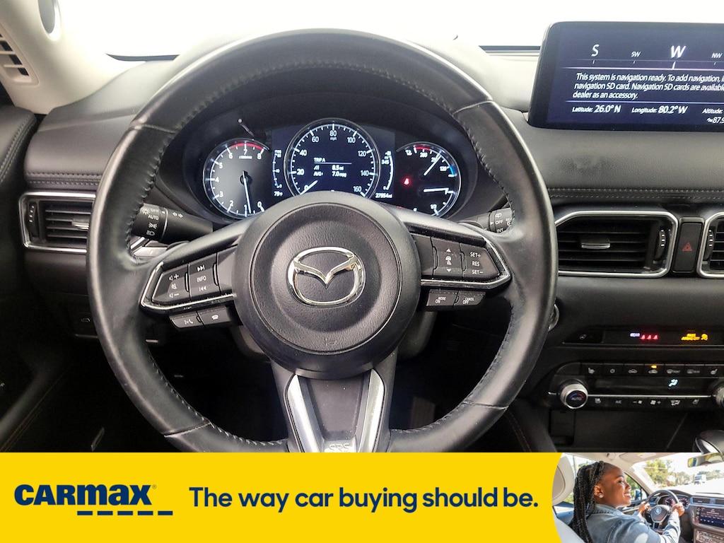 used 2022 Mazda CX-5 car, priced at $26,998
