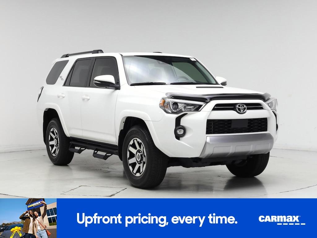 used 2023 Toyota 4Runner car, priced at $48,998