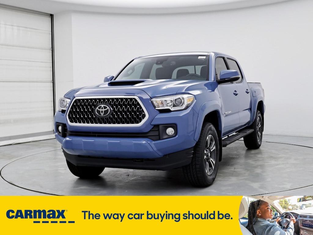 used 2019 Toyota Tacoma car, priced at $28,998