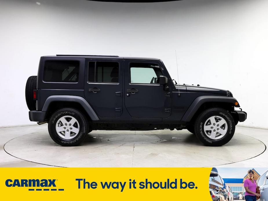 used 2016 Jeep Wrangler car, priced at $22,998