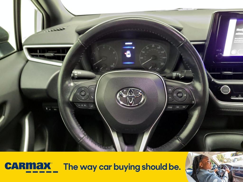 used 2023 Toyota Corolla car, priced at $23,998