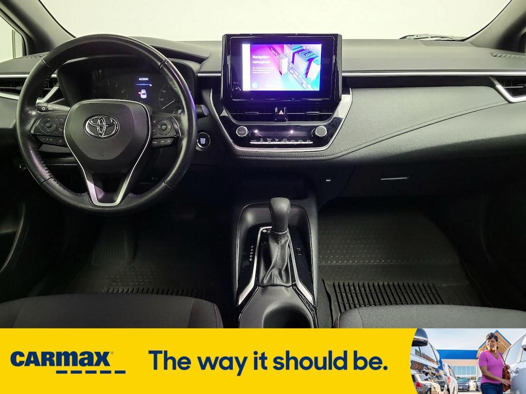 used 2023 Toyota Corolla car, priced at $23,998