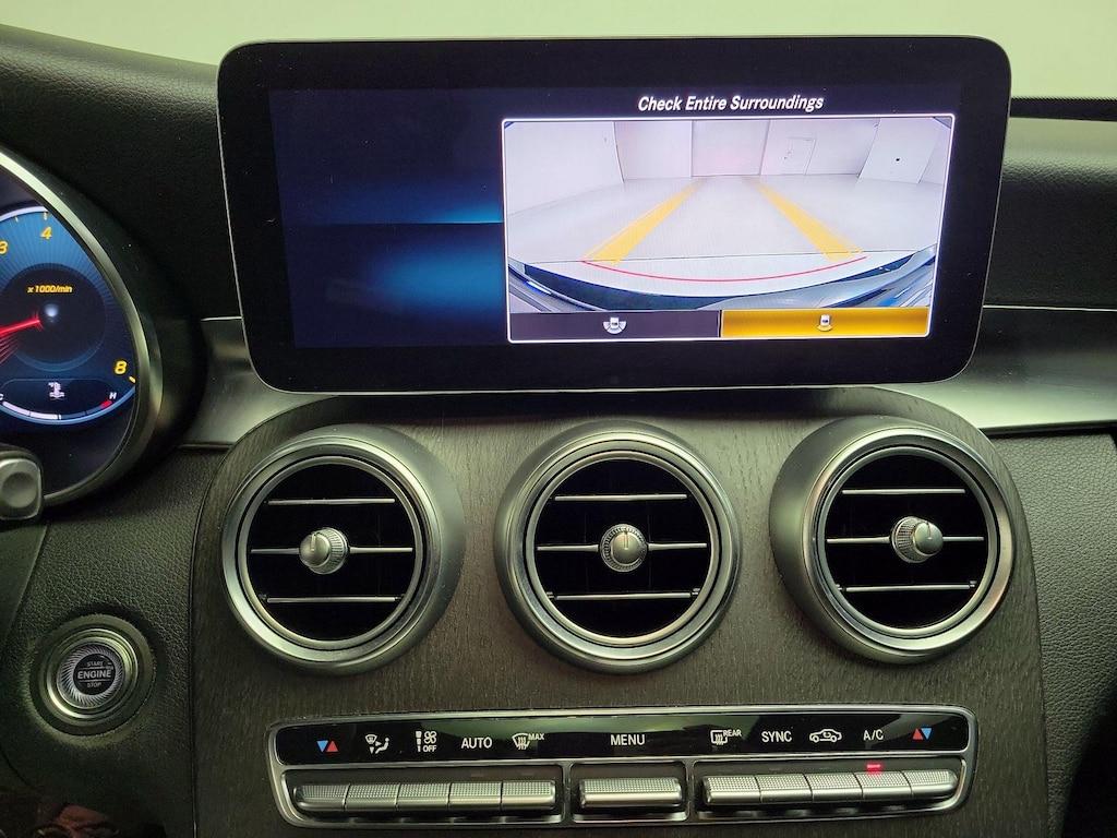 used 2021 Mercedes-Benz C-Class car, priced at $26,998