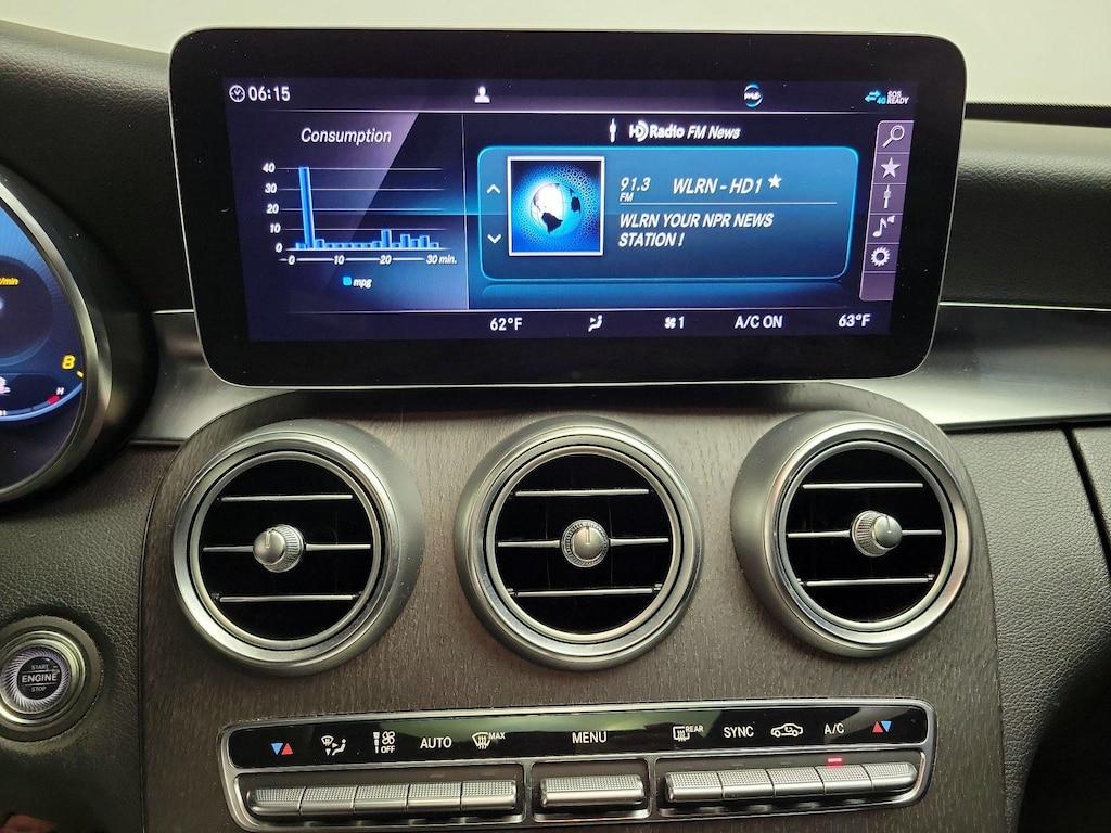 used 2021 Mercedes-Benz C-Class car, priced at $26,998