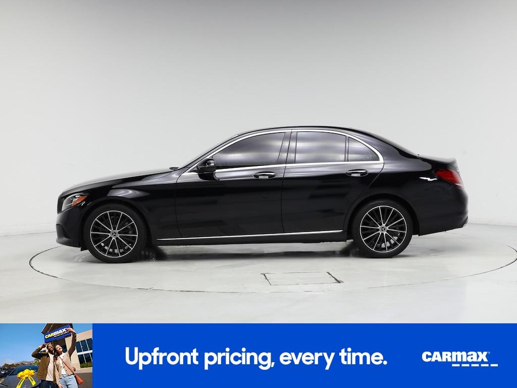 used 2021 Mercedes-Benz C-Class car, priced at $26,998