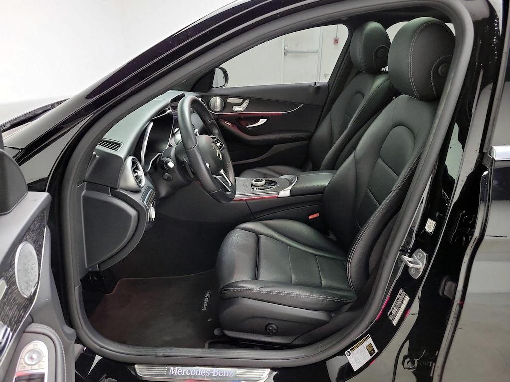 used 2021 Mercedes-Benz C-Class car, priced at $26,998