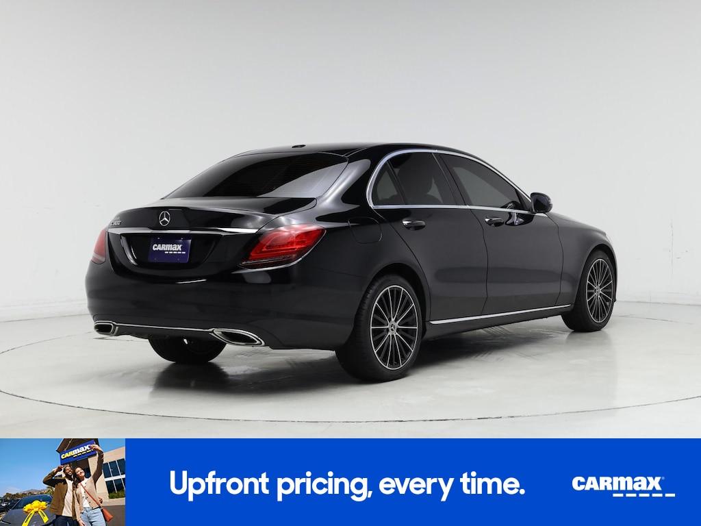 used 2021 Mercedes-Benz C-Class car, priced at $26,998