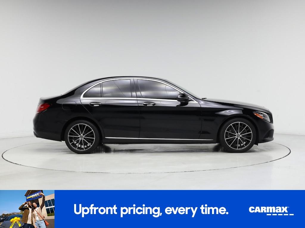 used 2021 Mercedes-Benz C-Class car, priced at $26,998