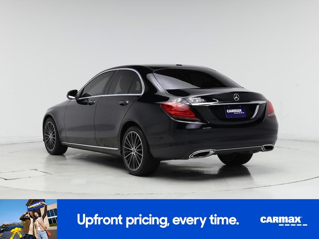 used 2021 Mercedes-Benz C-Class car, priced at $26,998