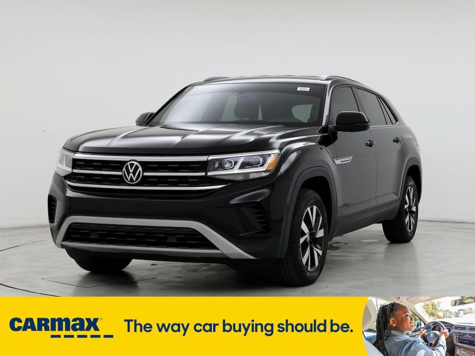 used 2021 Volkswagen Atlas Cross Sport car, priced at $25,998