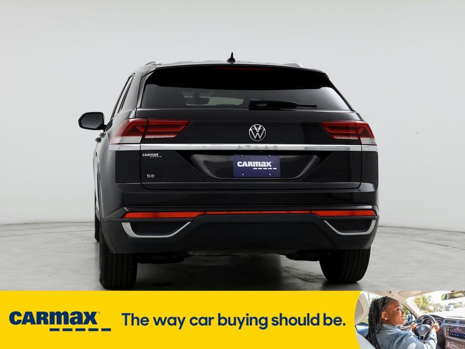 used 2021 Volkswagen Atlas Cross Sport car, priced at $25,998