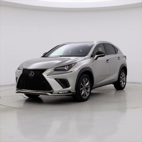 used 2021 Lexus NX 300 car, priced at $30,998