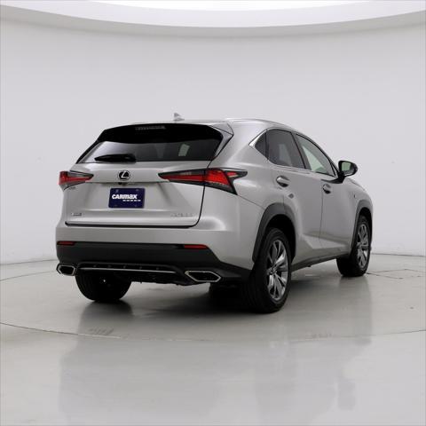 used 2021 Lexus NX 300 car, priced at $30,998