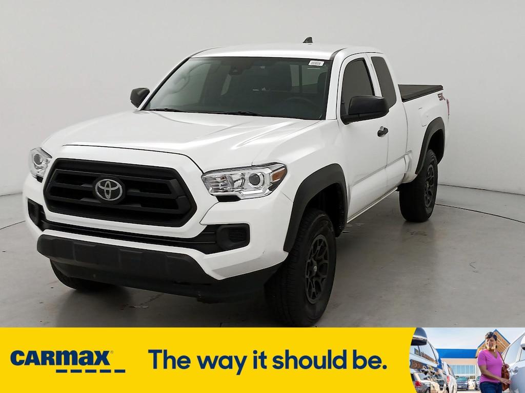 used 2022 Toyota Tacoma car, priced at $28,998