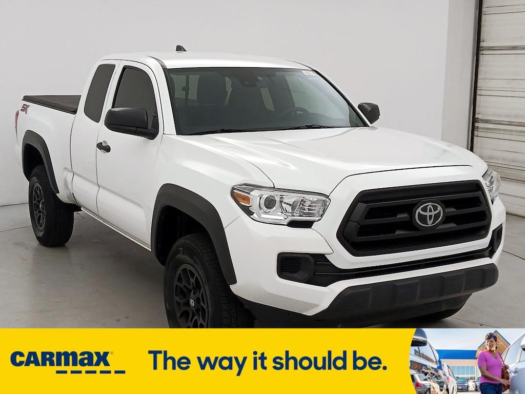 used 2022 Toyota Tacoma car, priced at $28,998
