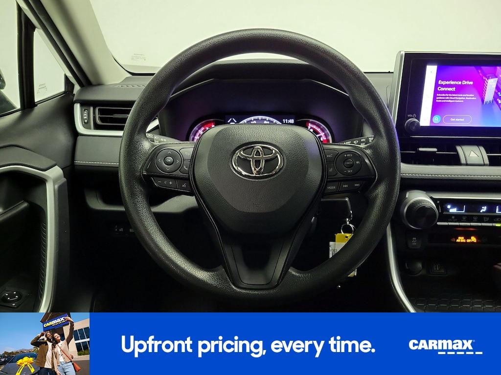 used 2023 Toyota RAV4 car, priced at $27,998