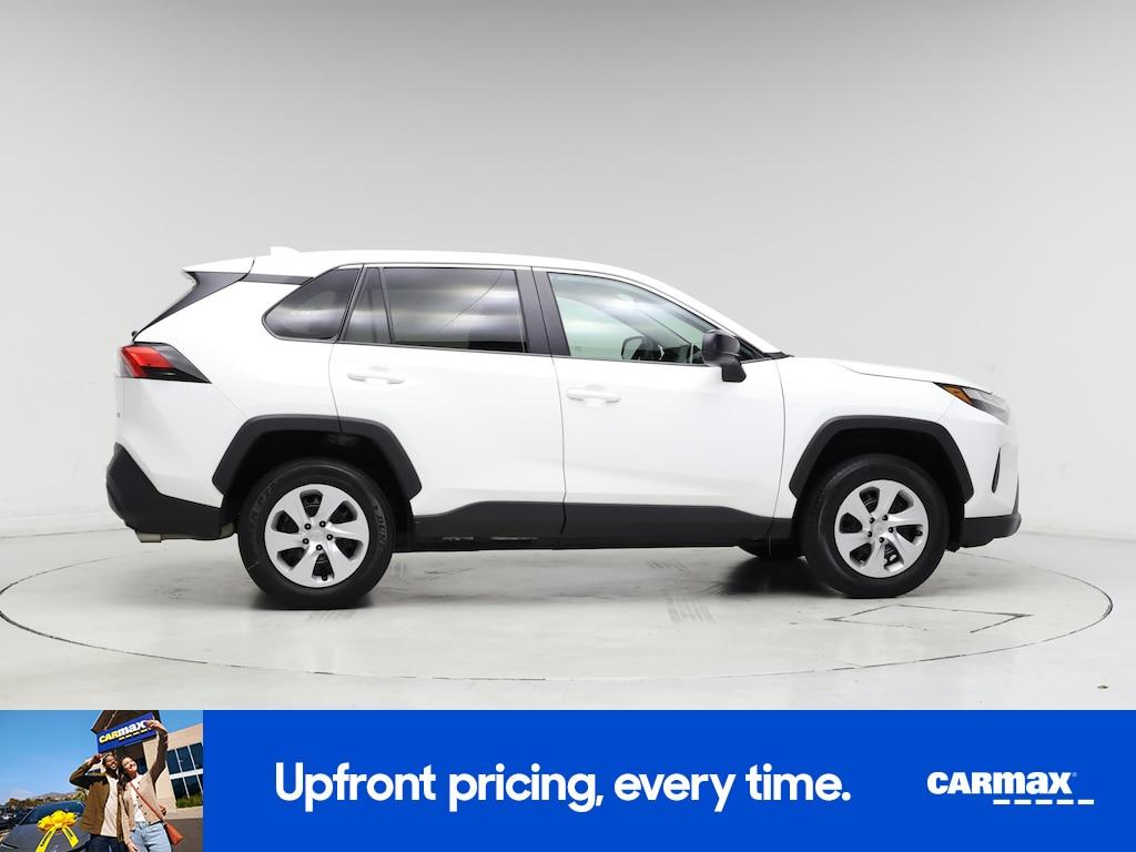 used 2023 Toyota RAV4 car, priced at $27,998