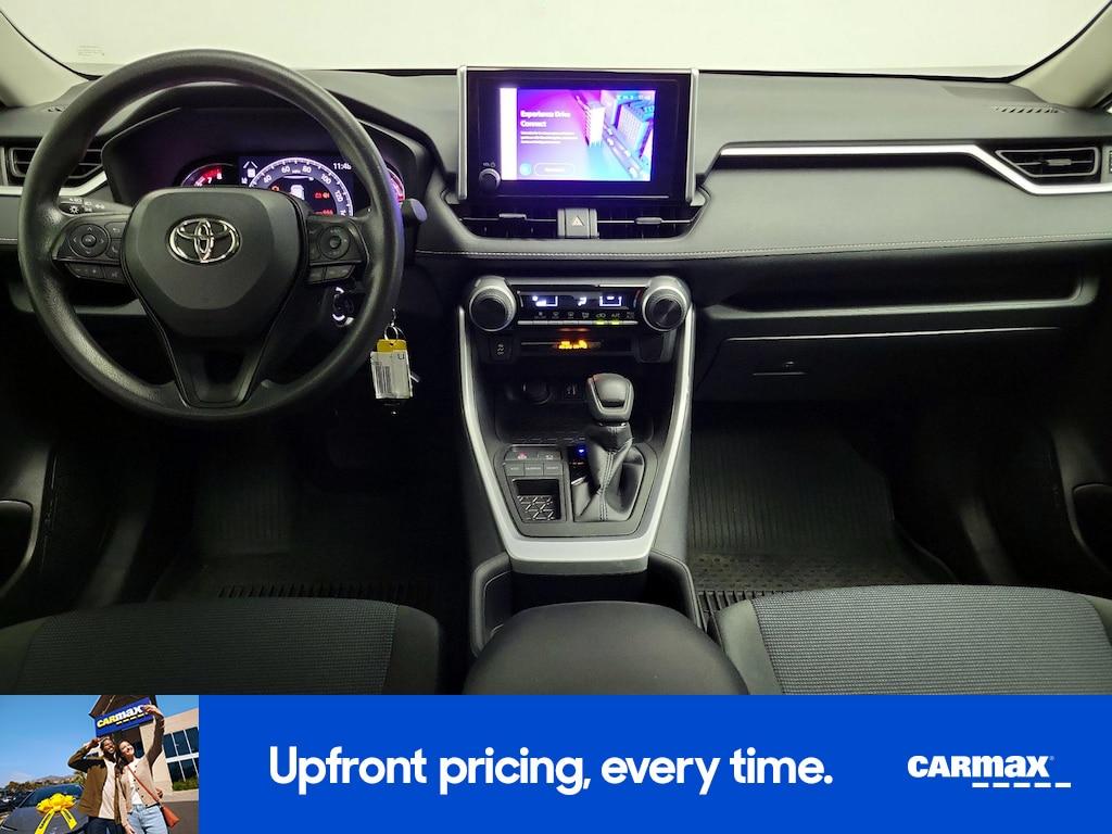 used 2023 Toyota RAV4 car, priced at $27,998