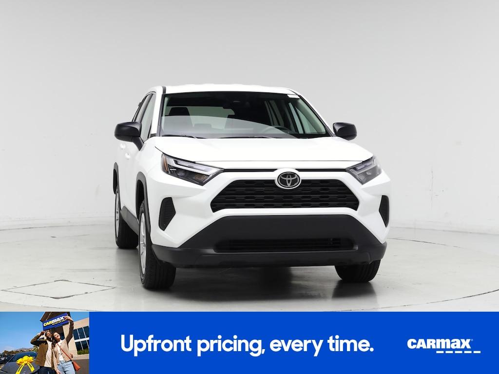 used 2023 Toyota RAV4 car, priced at $27,998