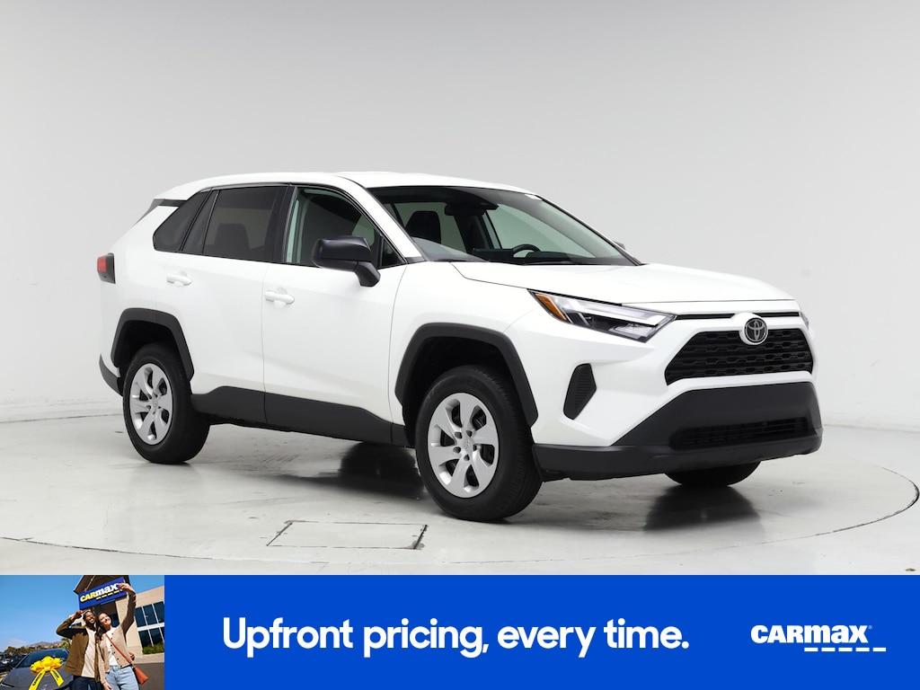 used 2023 Toyota RAV4 car, priced at $27,998