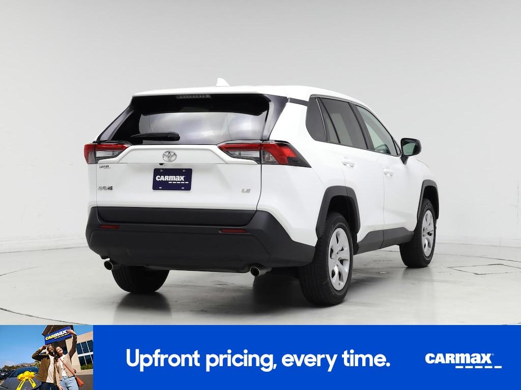 used 2023 Toyota RAV4 car, priced at $27,998