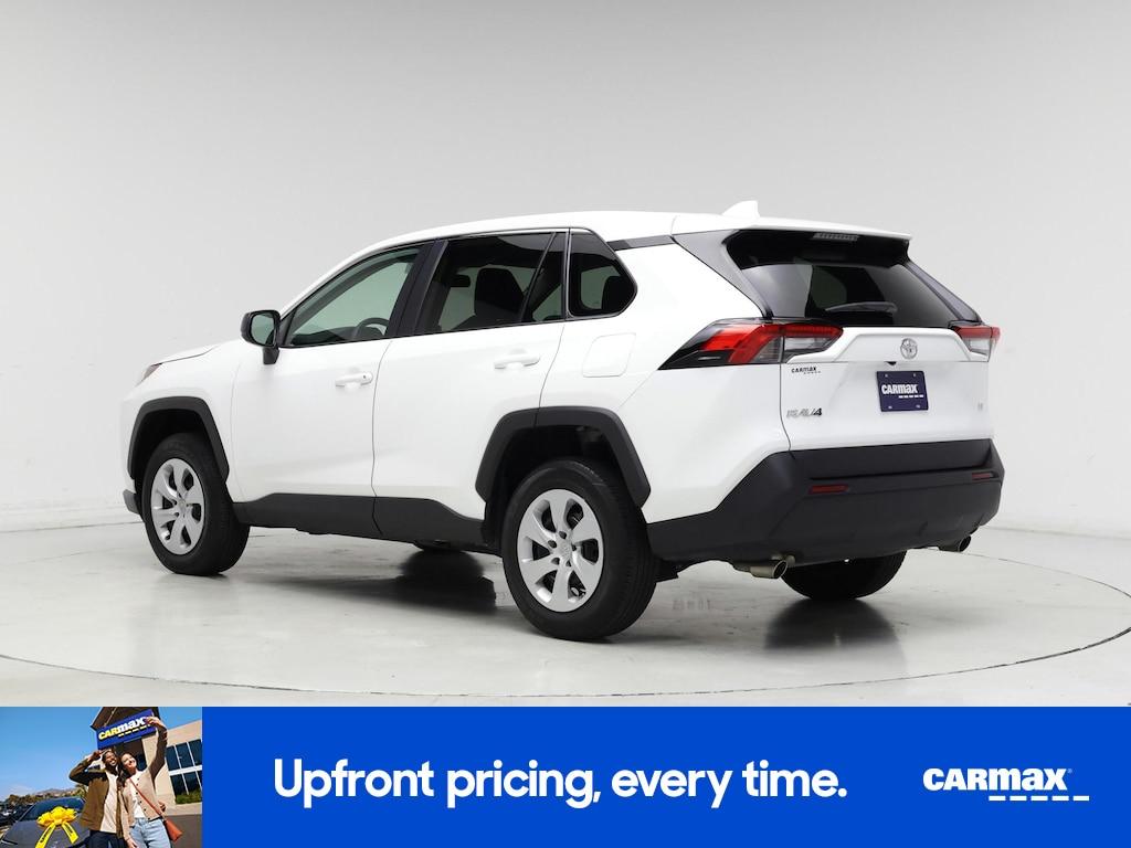 used 2023 Toyota RAV4 car, priced at $27,998