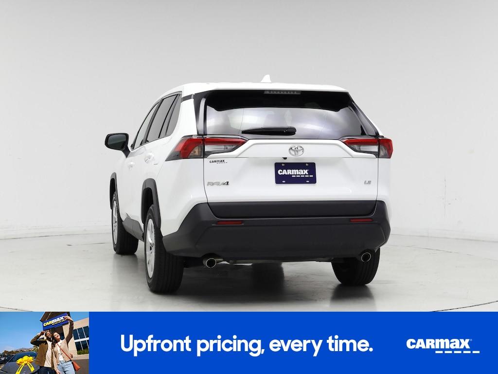 used 2023 Toyota RAV4 car, priced at $27,998