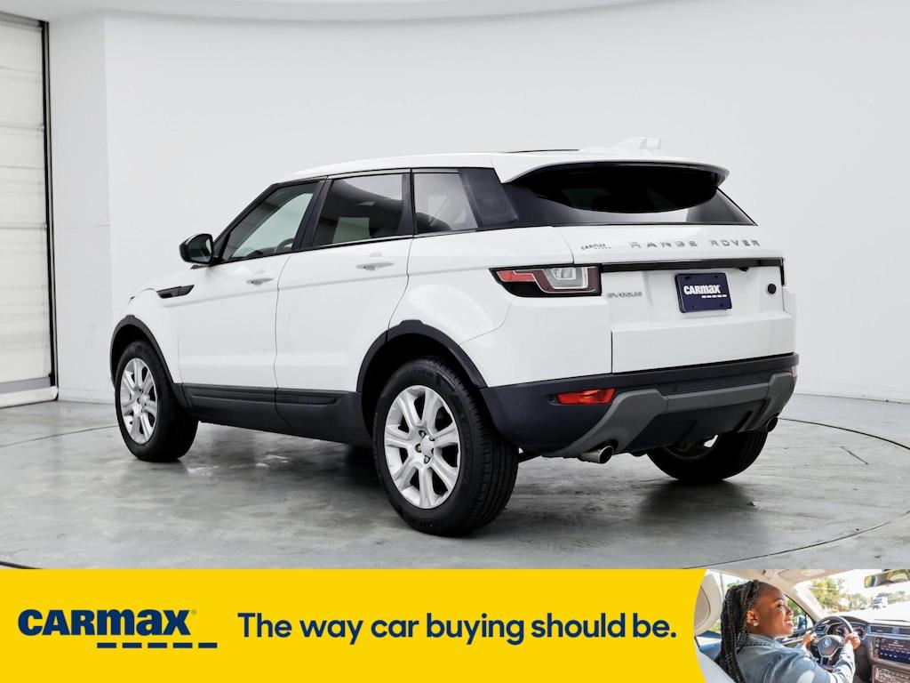 used 2018 Land Rover Range Rover Evoque car, priced at $24,998