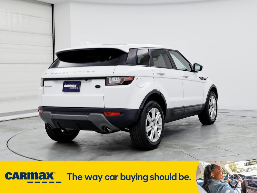 used 2018 Land Rover Range Rover Evoque car, priced at $24,998