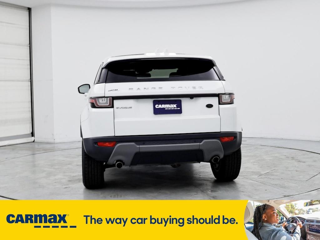 used 2018 Land Rover Range Rover Evoque car, priced at $24,998