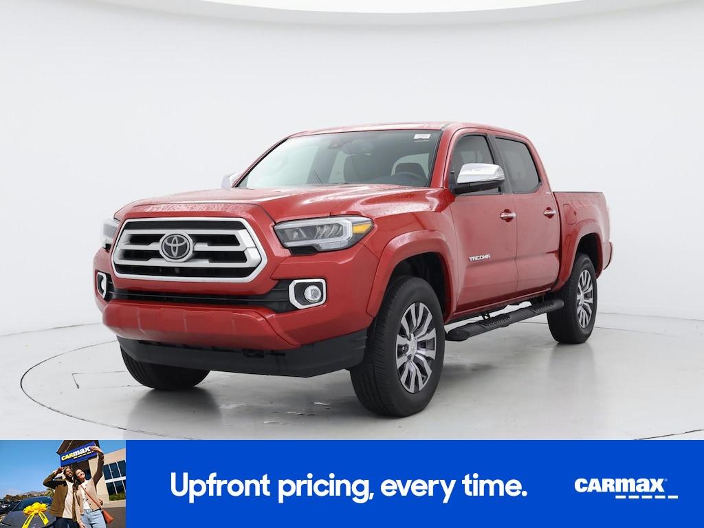 used 2023 Toyota Tacoma car, priced at $39,998