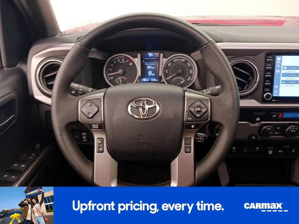 used 2023 Toyota Tacoma car, priced at $39,998