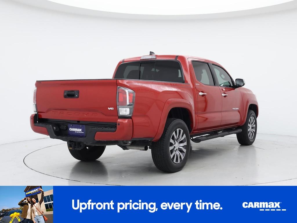 used 2023 Toyota Tacoma car, priced at $39,998