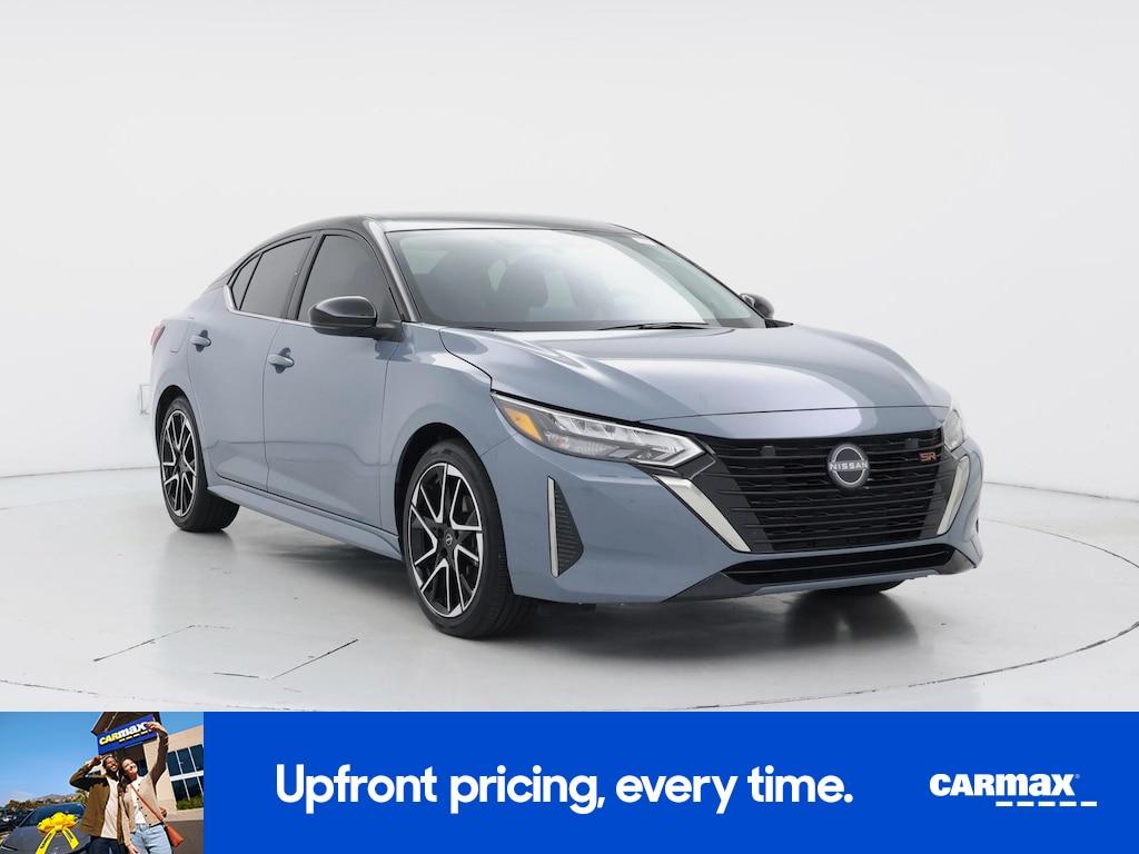used 2025 Nissan Sentra car, priced at $24,998