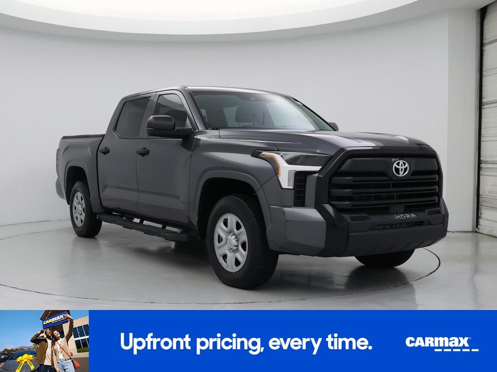 used 2023 Toyota Tundra car, priced at $38,998