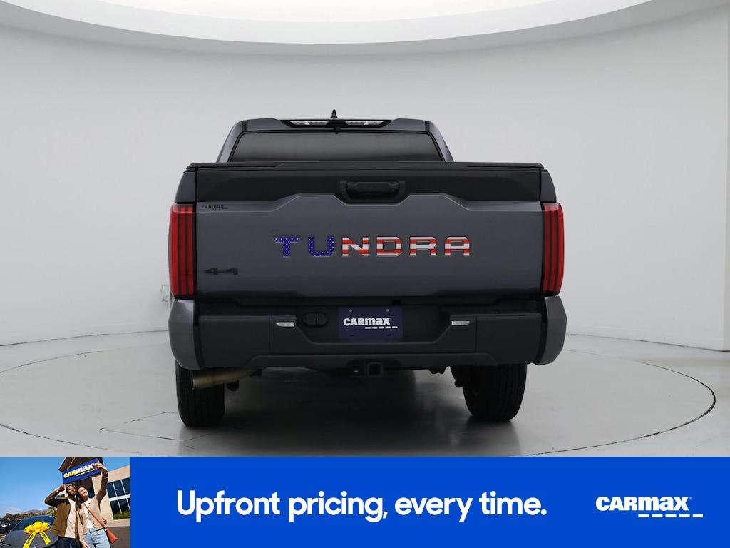 used 2023 Toyota Tundra car, priced at $38,998