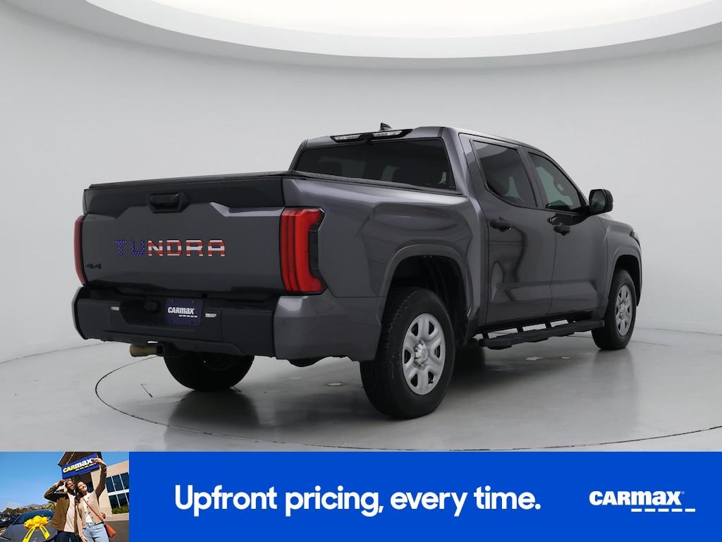 used 2023 Toyota Tundra car, priced at $38,998