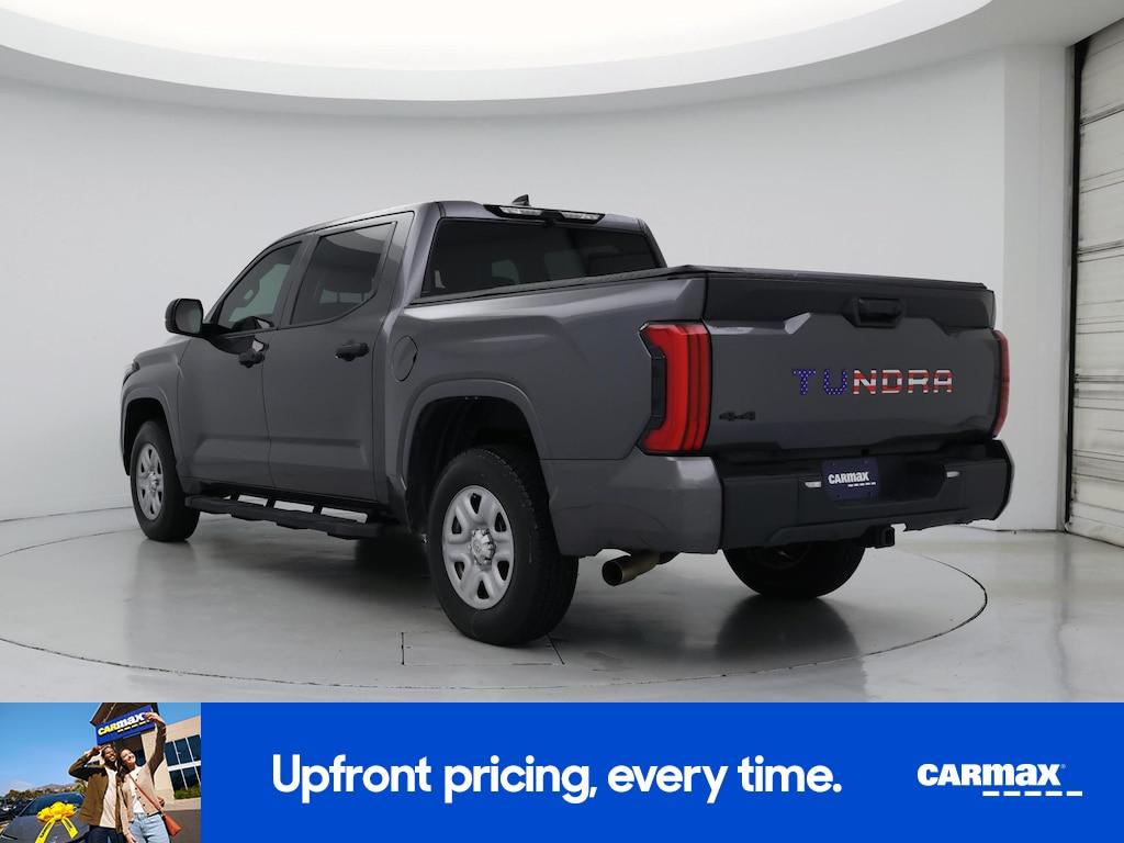used 2023 Toyota Tundra car, priced at $38,998