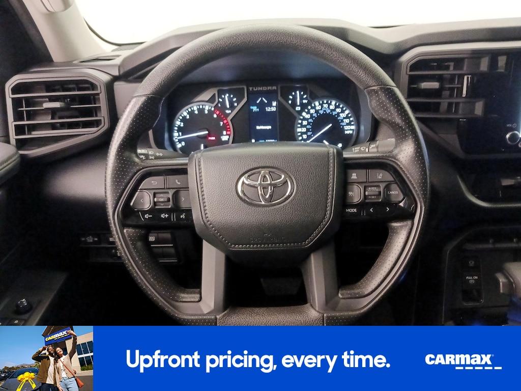 used 2023 Toyota Tundra car, priced at $38,998