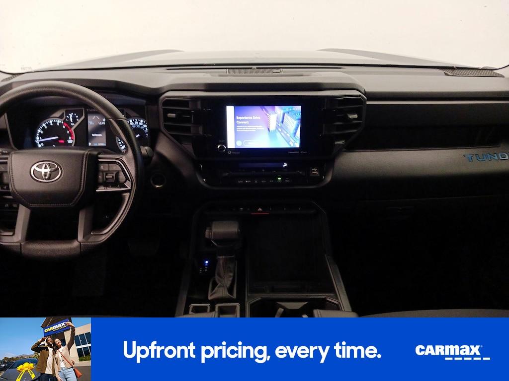 used 2023 Toyota Tundra car, priced at $38,998