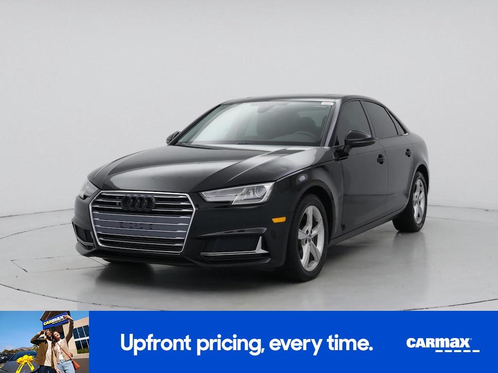 used 2019 Audi A4 car, priced at $16,998