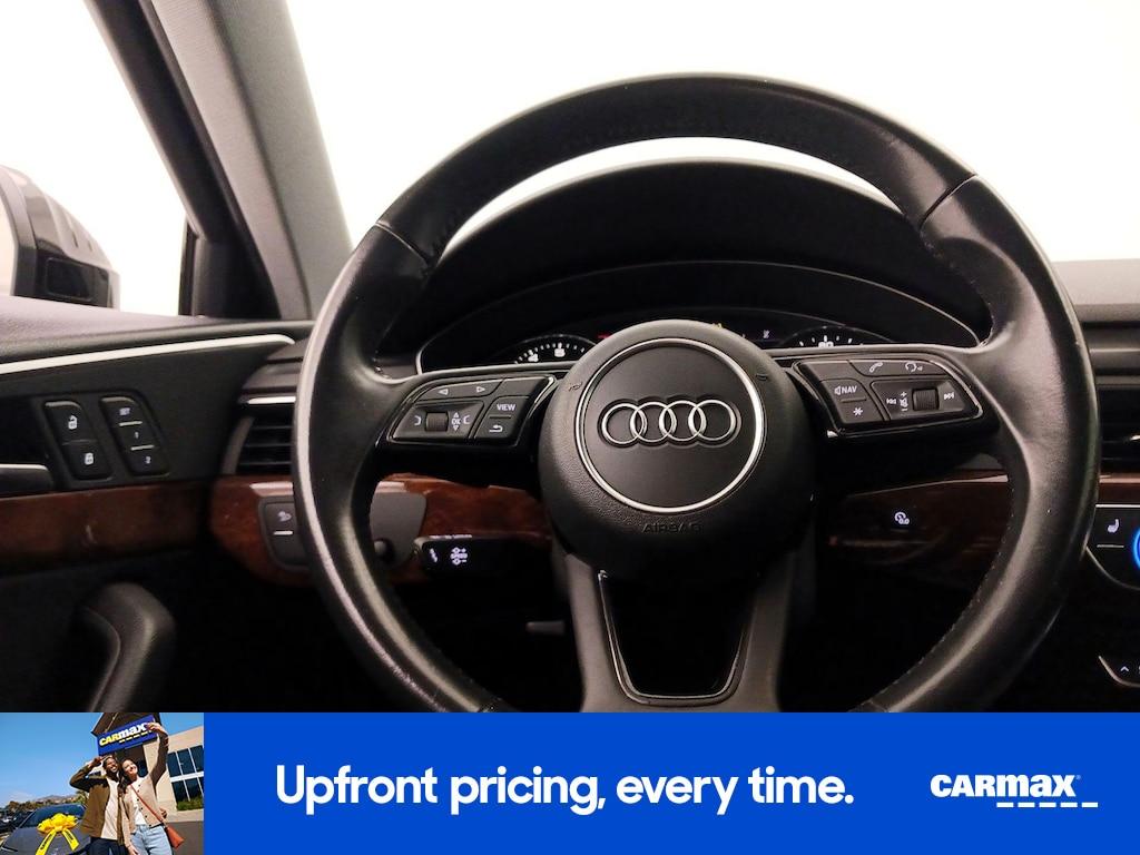 used 2019 Audi A4 car, priced at $16,998