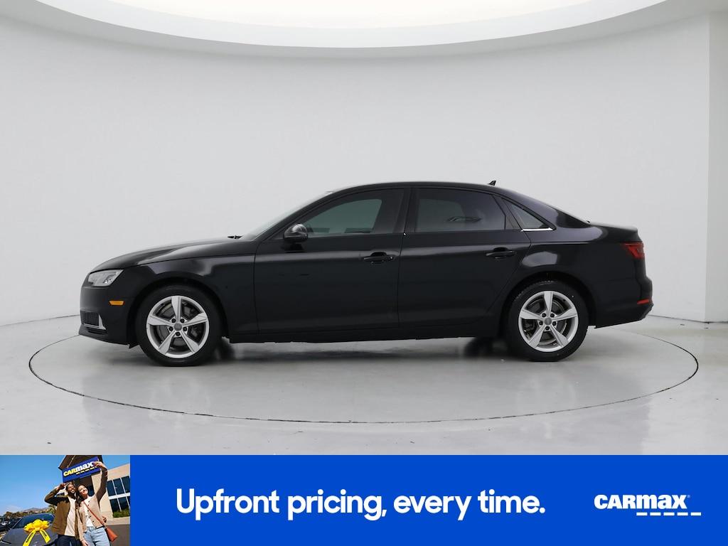 used 2019 Audi A4 car, priced at $16,998