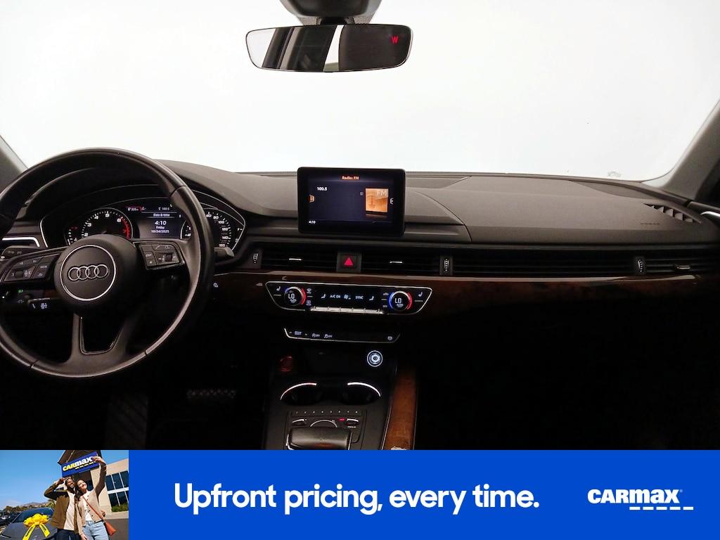 used 2019 Audi A4 car, priced at $16,998