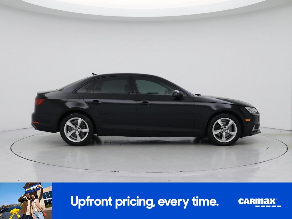 used 2019 Audi A4 car, priced at $16,998