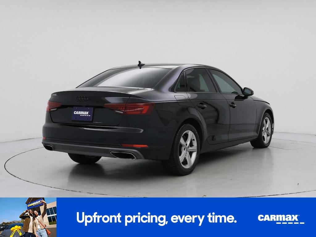 used 2019 Audi A4 car, priced at $16,998