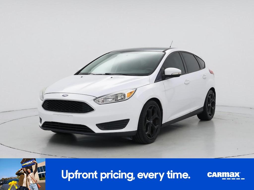 used 2016 Ford Focus car, priced at $12,599