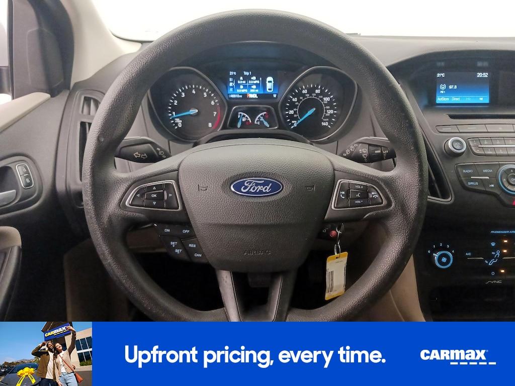 used 2016 Ford Focus car, priced at $12,599